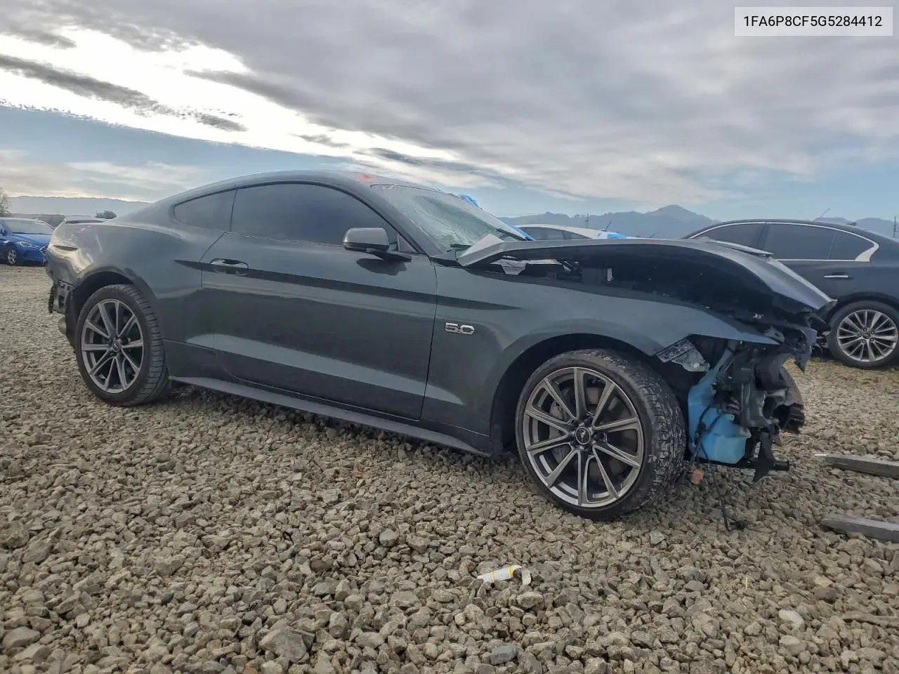 1FA6P8CF5G5284412 2016 Ford Mustang Gt