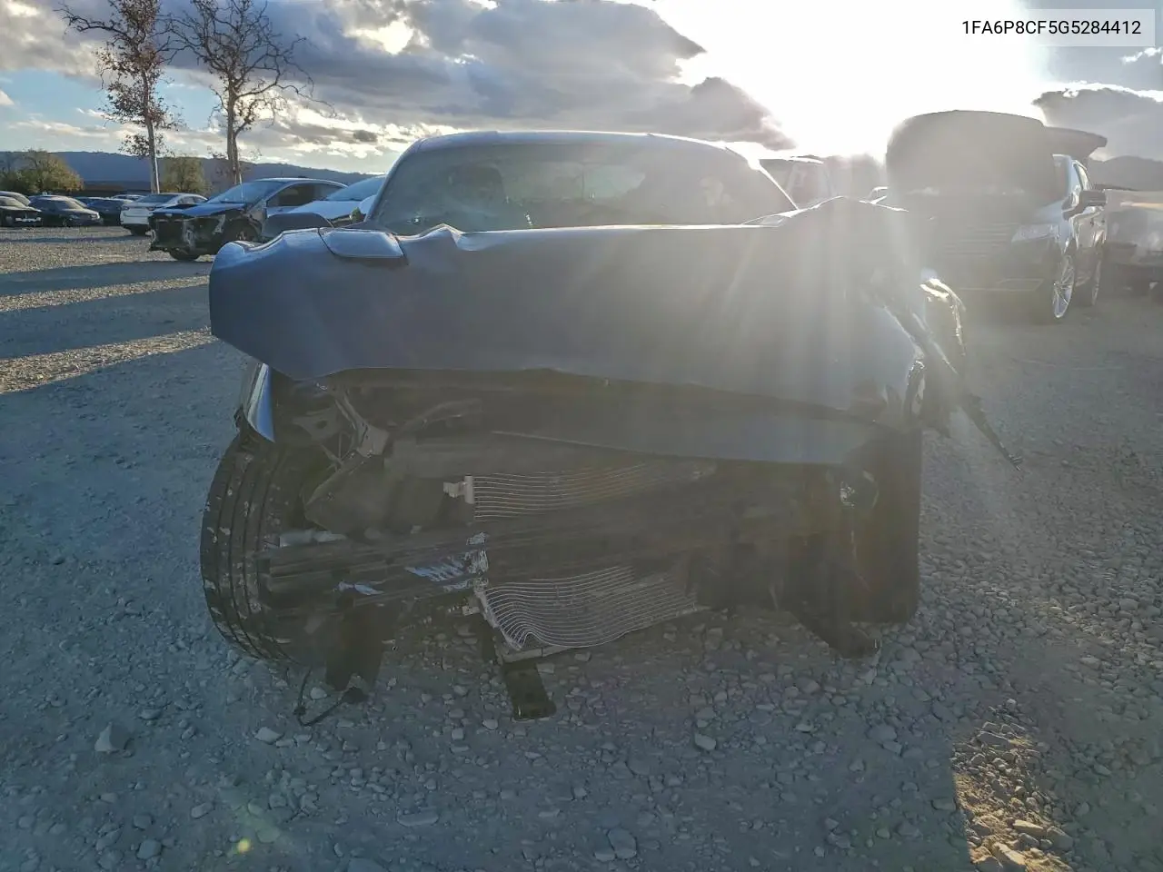1FA6P8CF5G5284412 2016 Ford Mustang Gt
