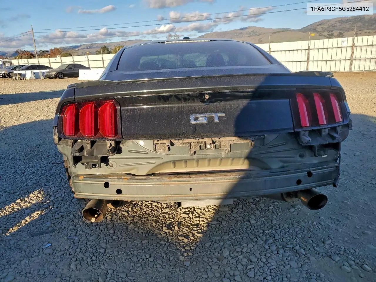 1FA6P8CF5G5284412 2016 Ford Mustang Gt