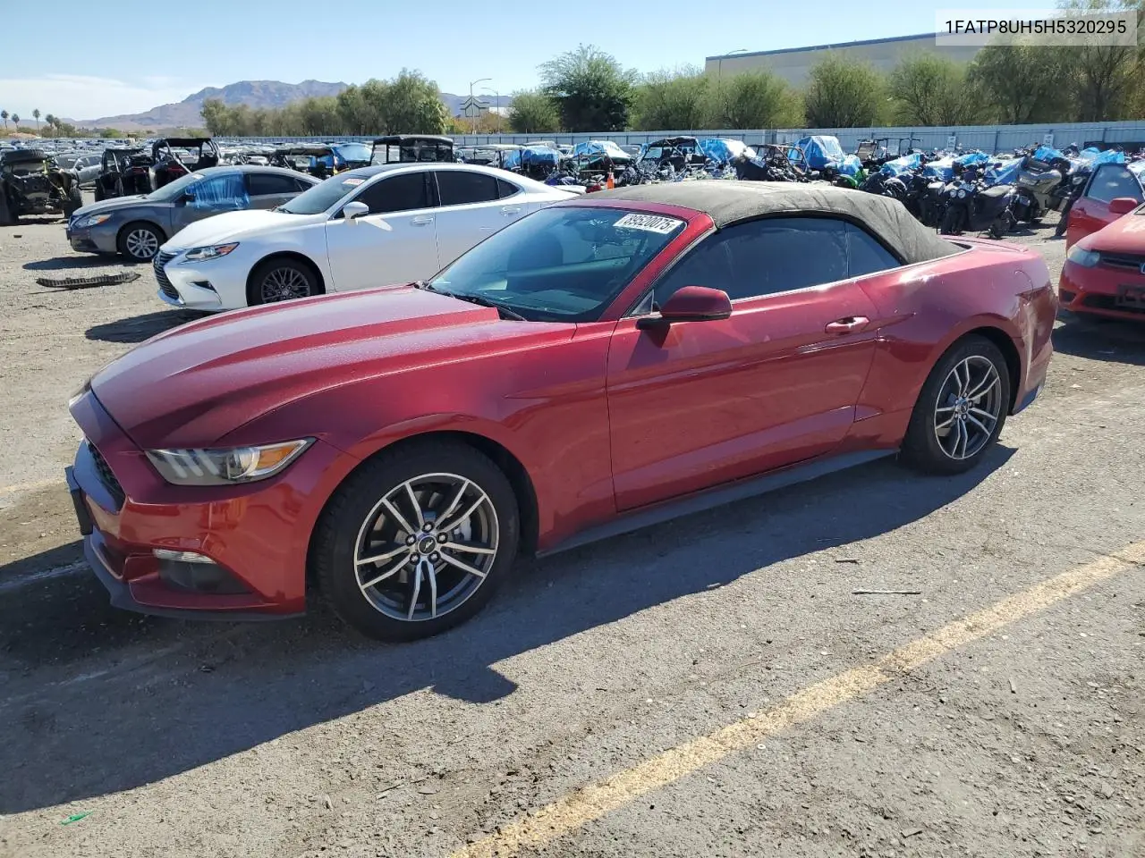 1FATP8UH5H5320295 2017 Ford Mustang
