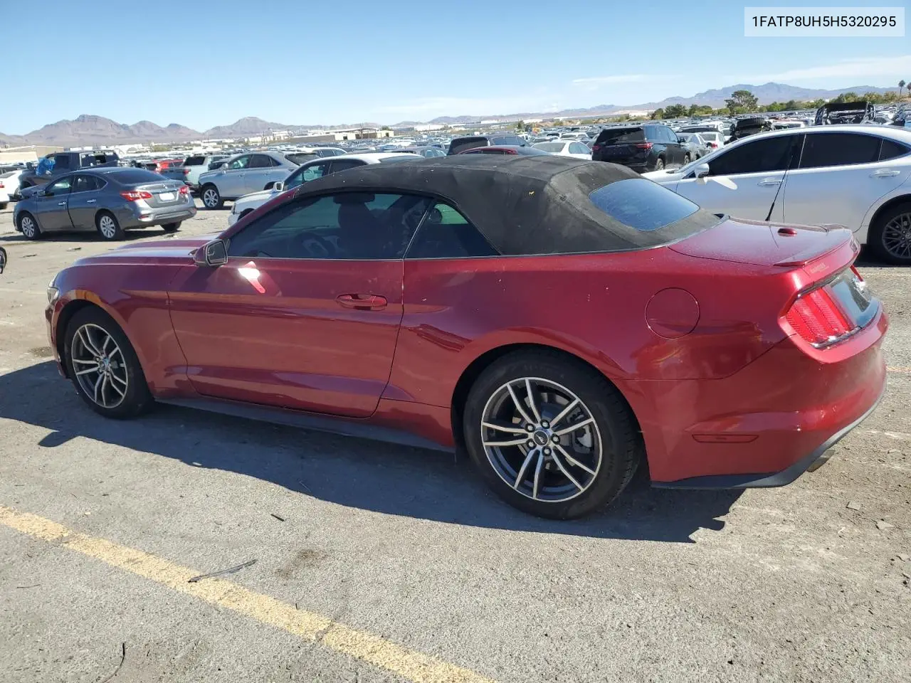 1FATP8UH5H5320295 2017 Ford Mustang