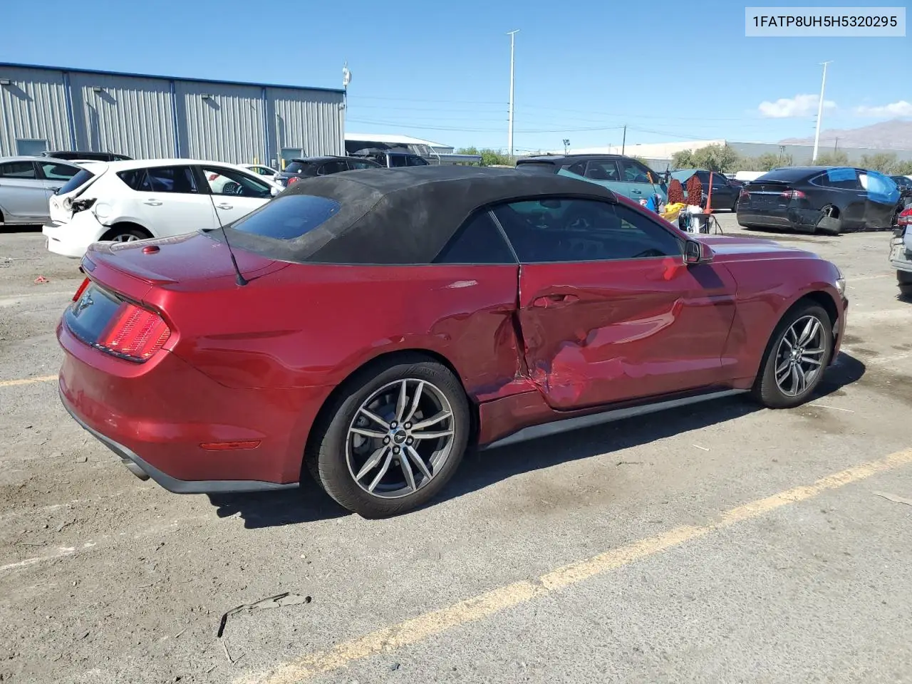 1FATP8UH5H5320295 2017 Ford Mustang