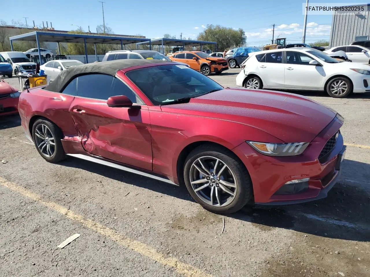 1FATP8UH5H5320295 2017 Ford Mustang
