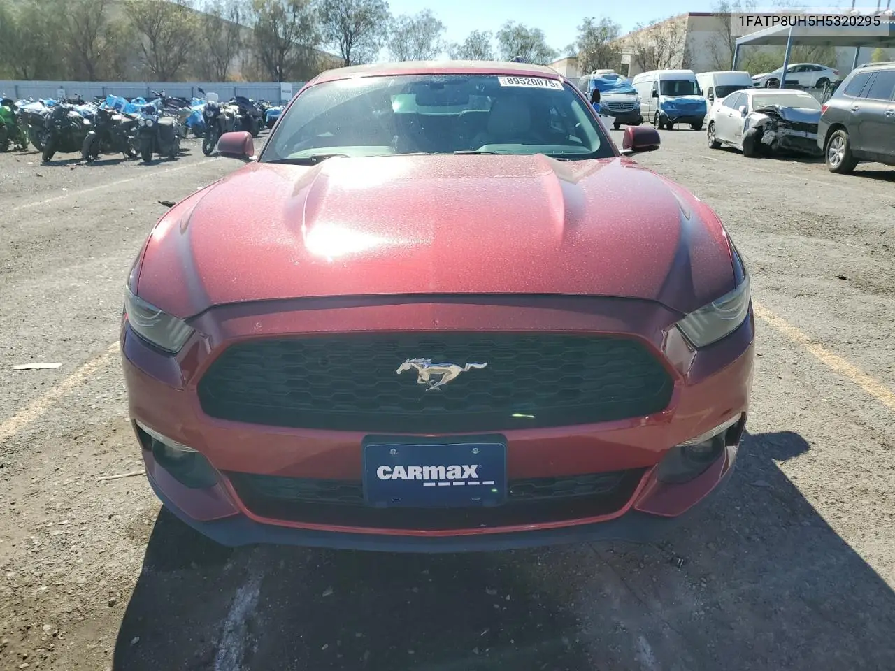 1FATP8UH5H5320295 2017 Ford Mustang