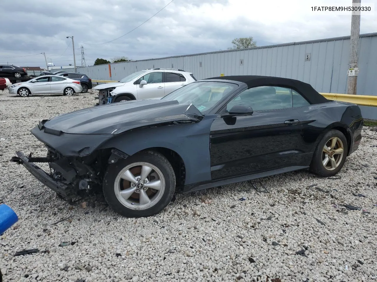 1FATP8EM9H5309330 2017 Ford Mustang