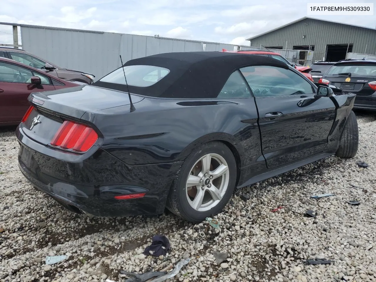 1FATP8EM9H5309330 2017 Ford Mustang