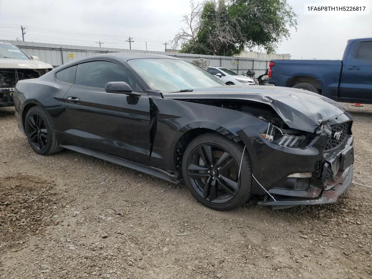 1FA6P8TH1H5226817 2017 Ford Mustang