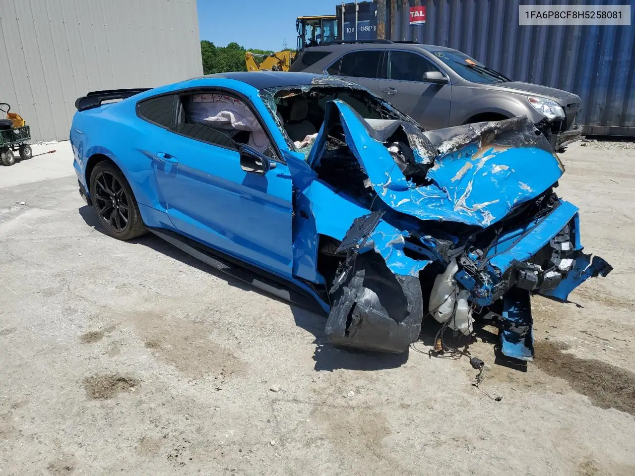 1FA6P8CF8H5258081 2017 Ford Mustang Gt