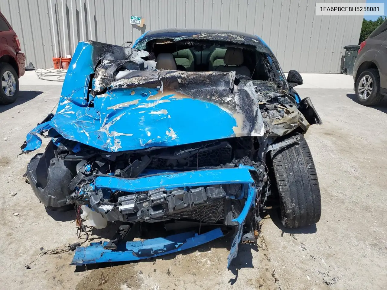 1FA6P8CF8H5258081 2017 Ford Mustang Gt