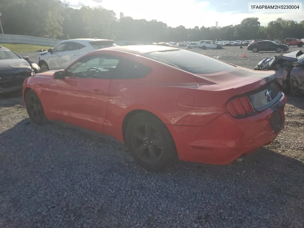 1FA6P8AM2H5230004 2017 Ford Mustang