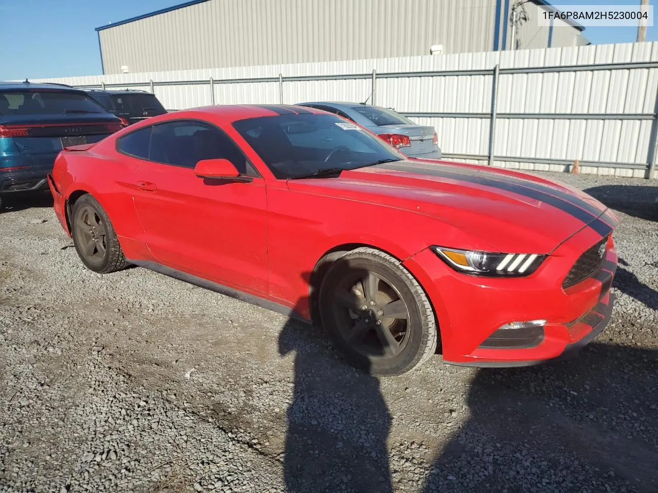 1FA6P8AM2H5230004 2017 Ford Mustang