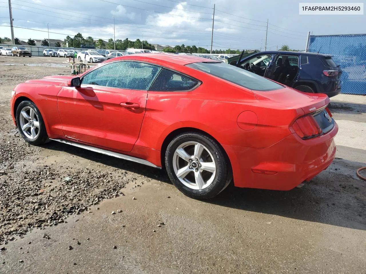 2017 Ford Mustang VIN: 1FA6P8AM2H5293460 Lot: 72258134