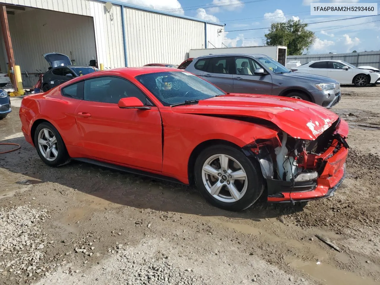 2017 Ford Mustang VIN: 1FA6P8AM2H5293460 Lot: 72258134