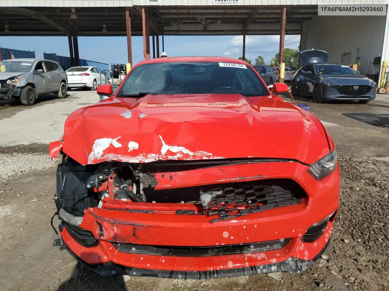 1FA6P8AM2H5293460 2017 Ford Mustang