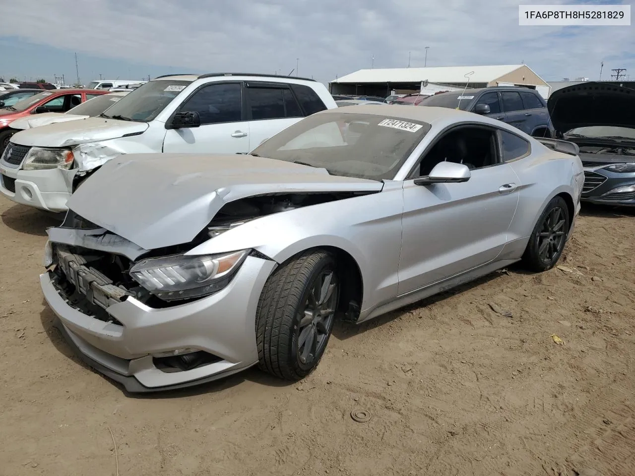 1FA6P8TH8H5281829 2017 Ford Mustang