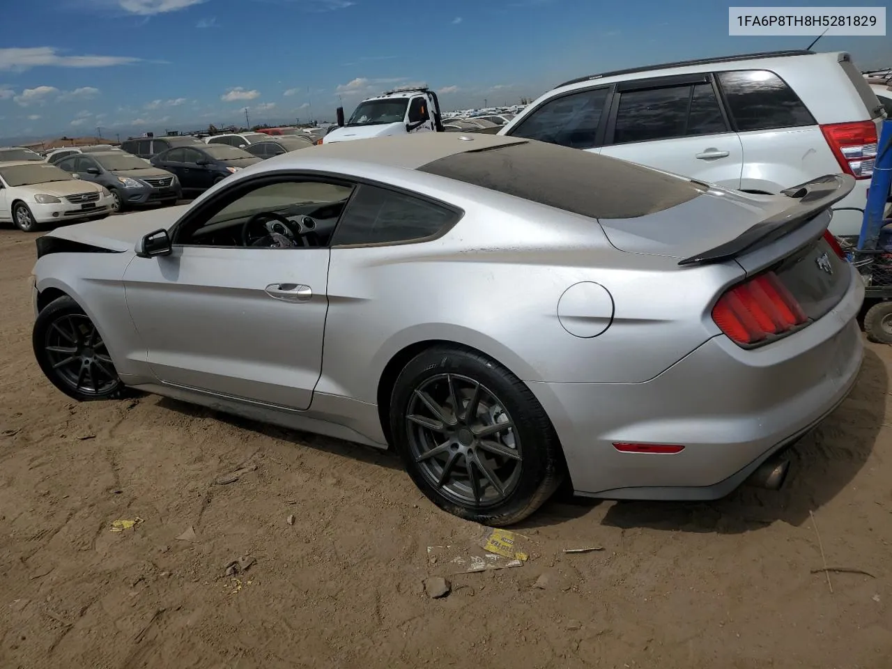 1FA6P8TH8H5281829 2017 Ford Mustang