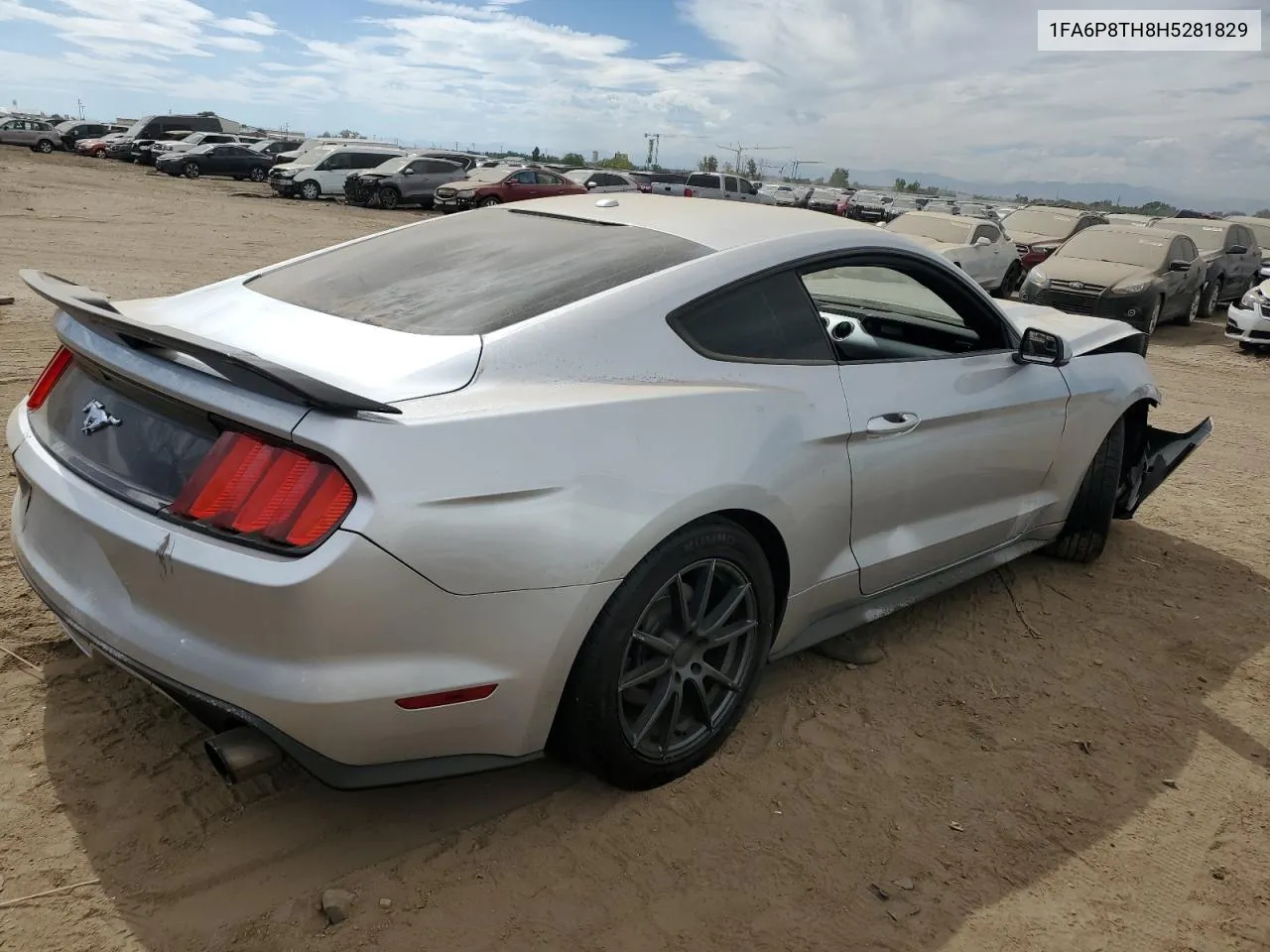 1FA6P8TH8H5281829 2017 Ford Mustang