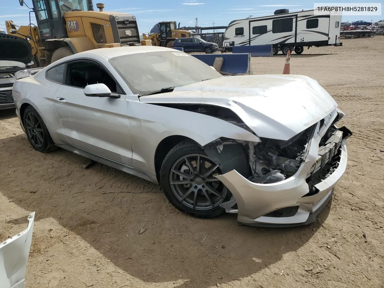 1FA6P8TH8H5281829 2017 Ford Mustang