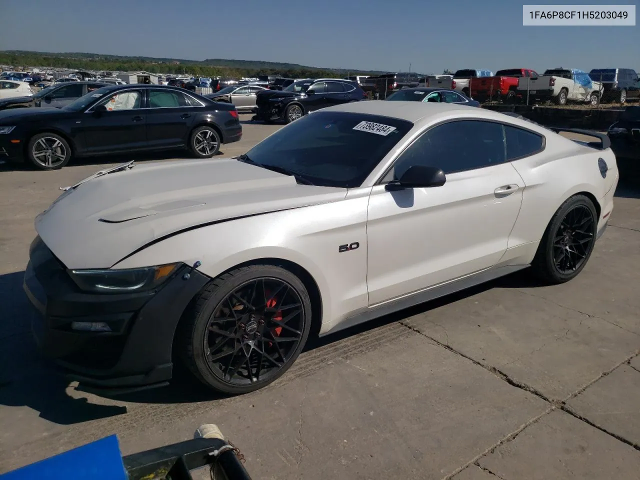 1FA6P8CF1H5203049 2017 Ford Mustang Gt