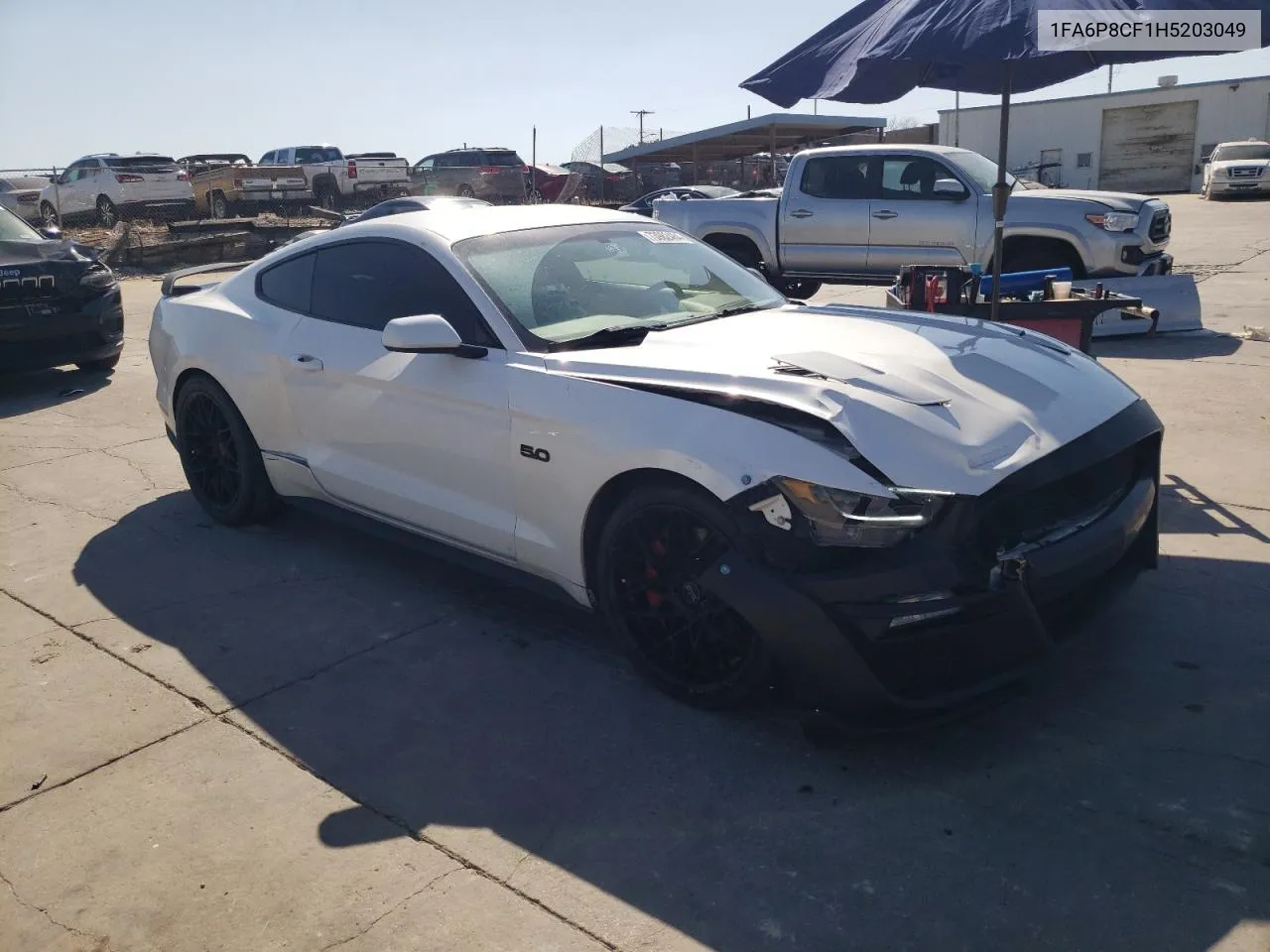 1FA6P8CF1H5203049 2017 Ford Mustang Gt