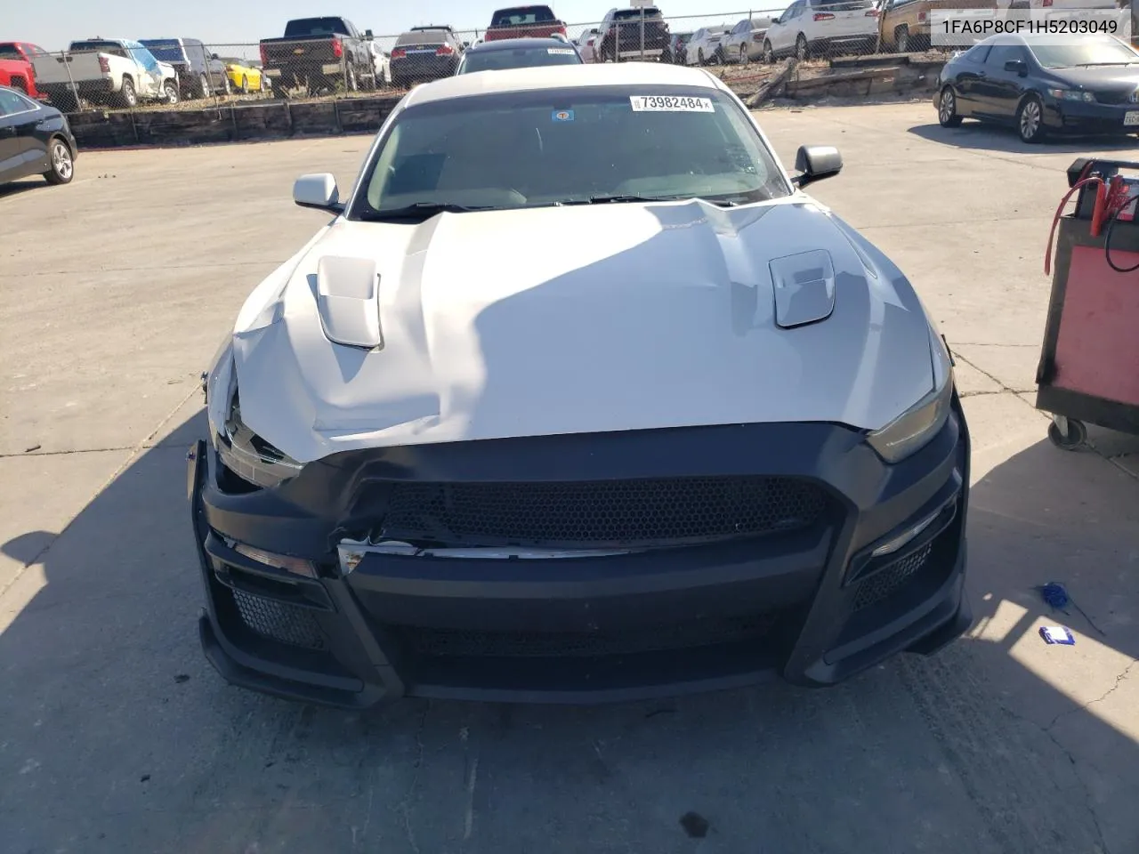 1FA6P8CF1H5203049 2017 Ford Mustang Gt