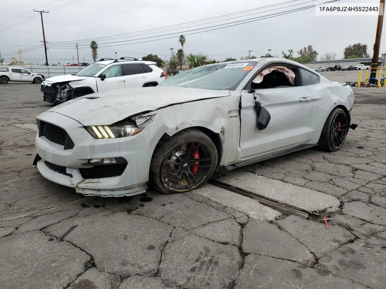 1FA6P8JZ4H5522443 2017 Ford Mustang Shelby Gt350