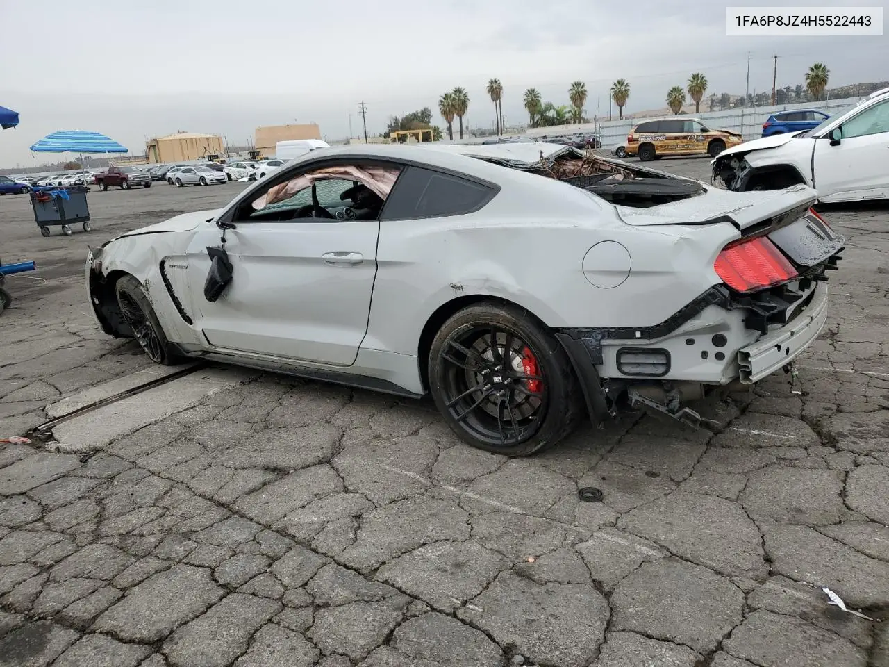 1FA6P8JZ4H5522443 2017 Ford Mustang Shelby Gt350