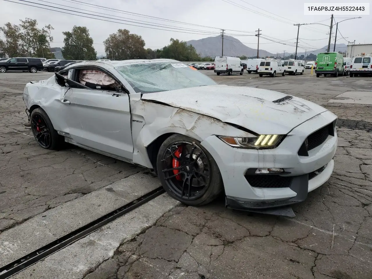 1FA6P8JZ4H5522443 2017 Ford Mustang Shelby Gt350
