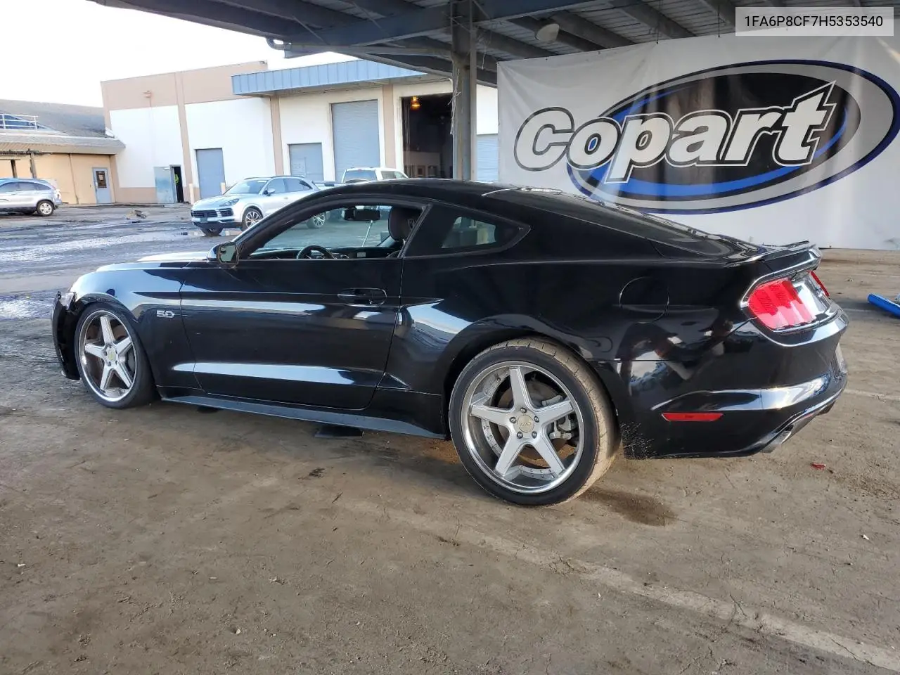 1FA6P8CF7H5353540 2017 Ford Mustang Gt
