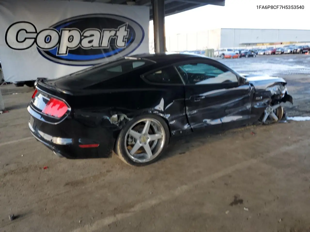 1FA6P8CF7H5353540 2017 Ford Mustang Gt