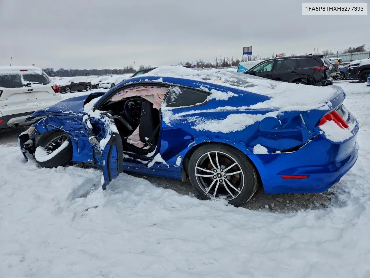 1FA6P8THXH5277393 2017 Ford Mustang