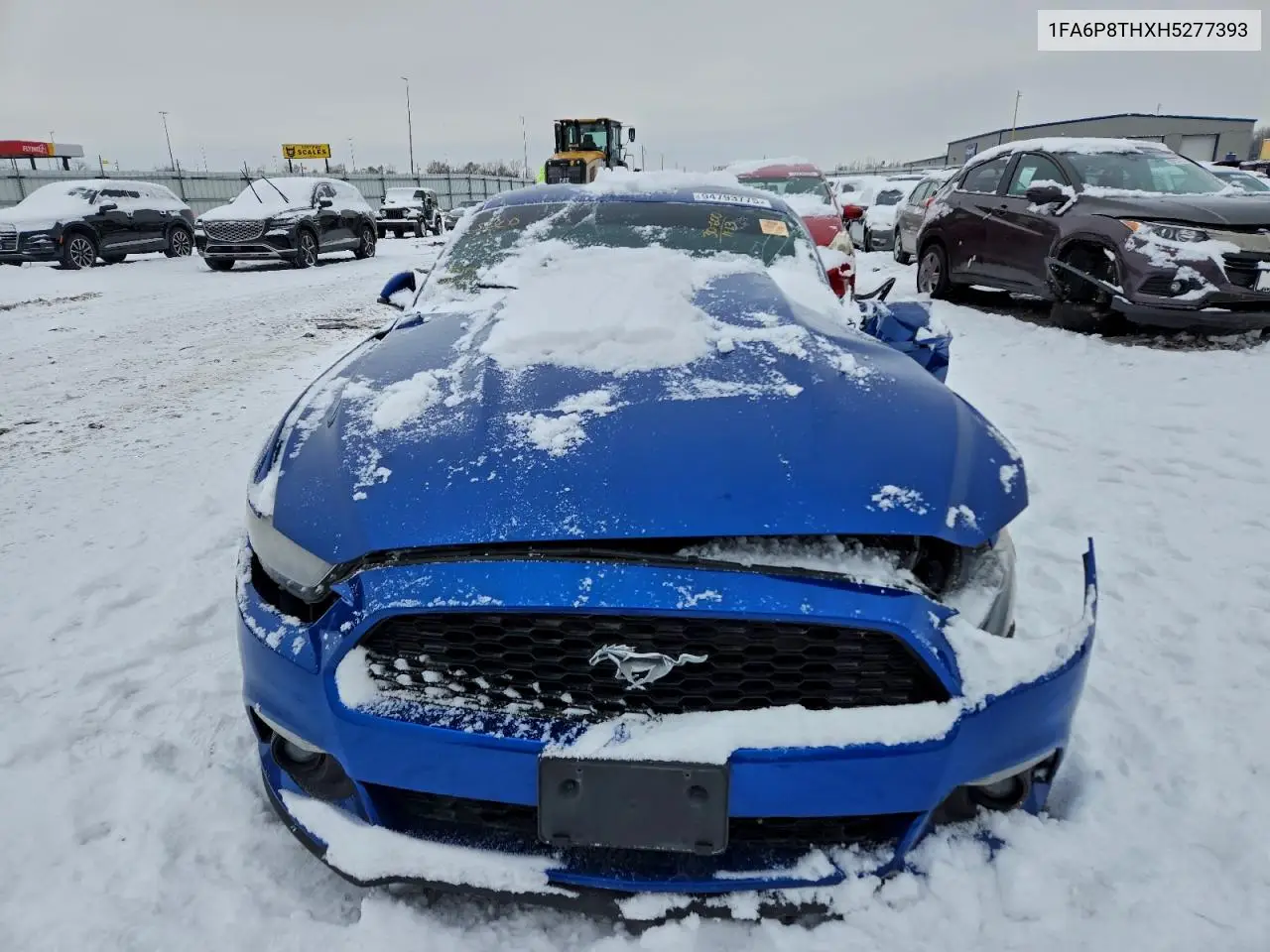 1FA6P8THXH5277393 2017 Ford Mustang