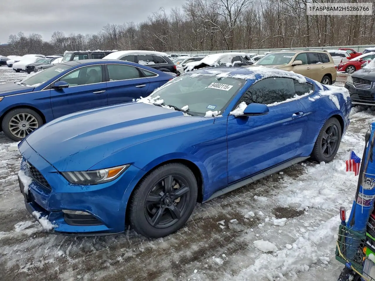 1FA6P8AM2H5286766 2017 Ford Mustang