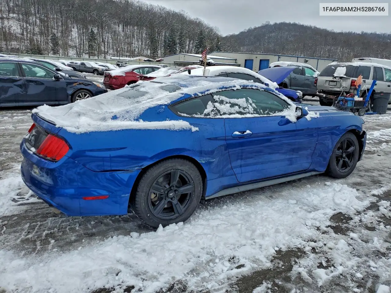 1FA6P8AM2H5286766 2017 Ford Mustang