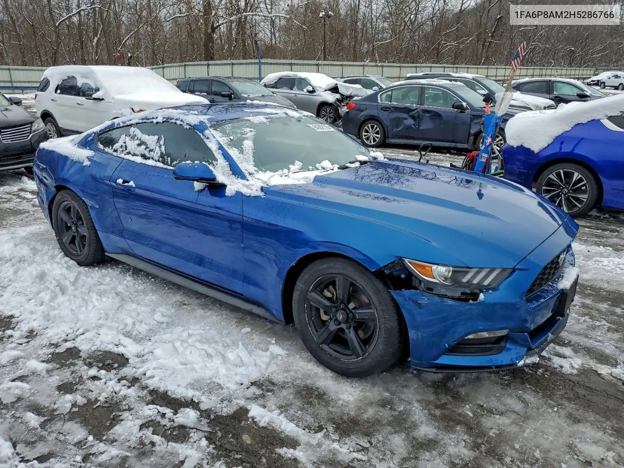 1FA6P8AM2H5286766 2017 Ford Mustang
