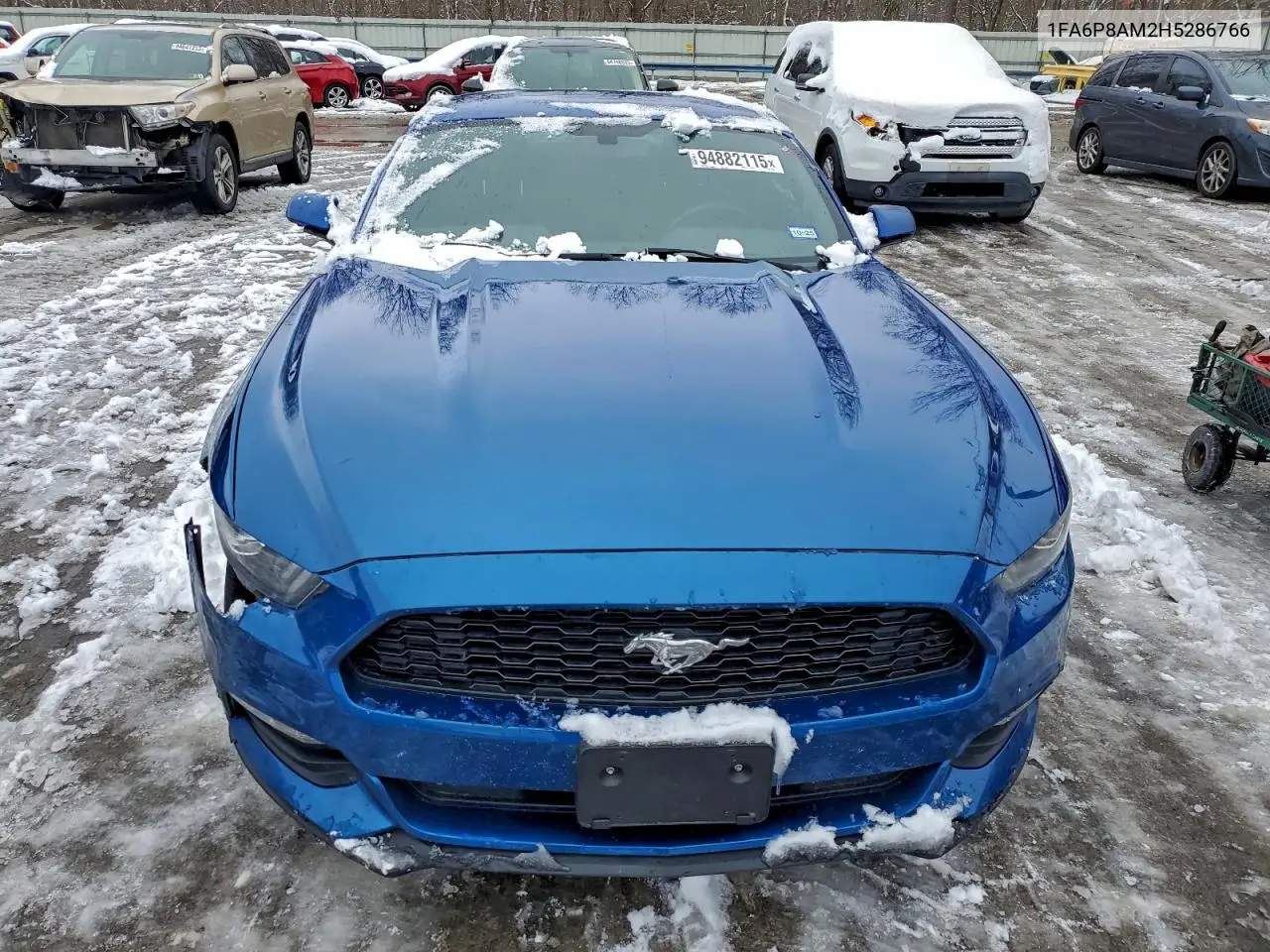 1FA6P8AM2H5286766 2017 Ford Mustang