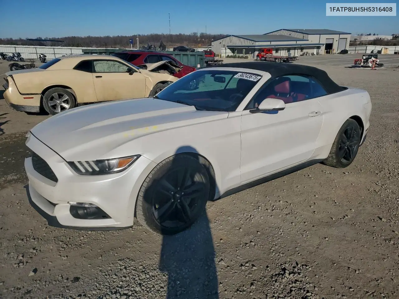 1FATP8UH5H5316408 2017 Ford Mustang