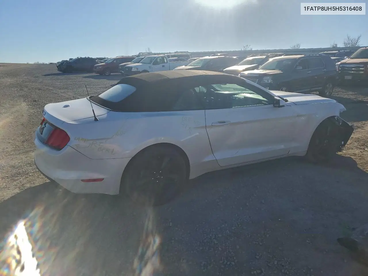 1FATP8UH5H5316408 2017 Ford Mustang