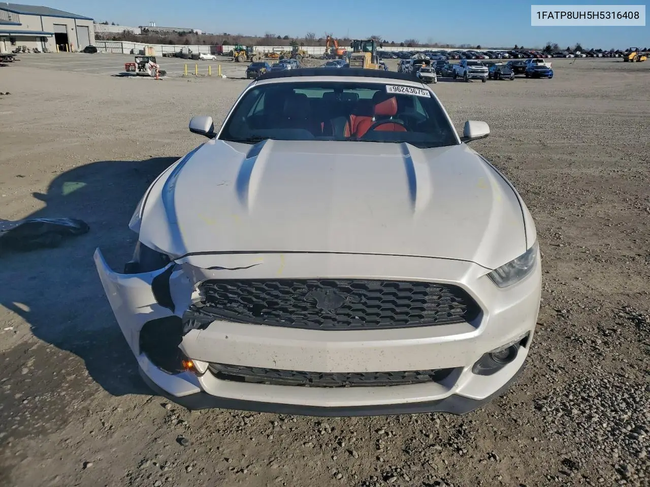 1FATP8UH5H5316408 2017 Ford Mustang