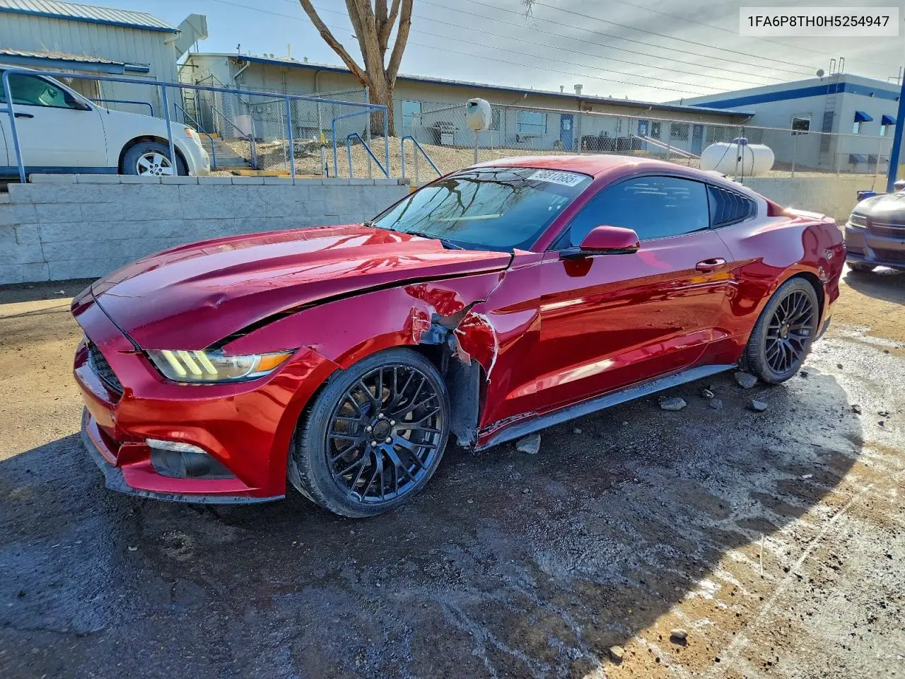 1FA6P8TH0H5254947 2017 Ford Mustang