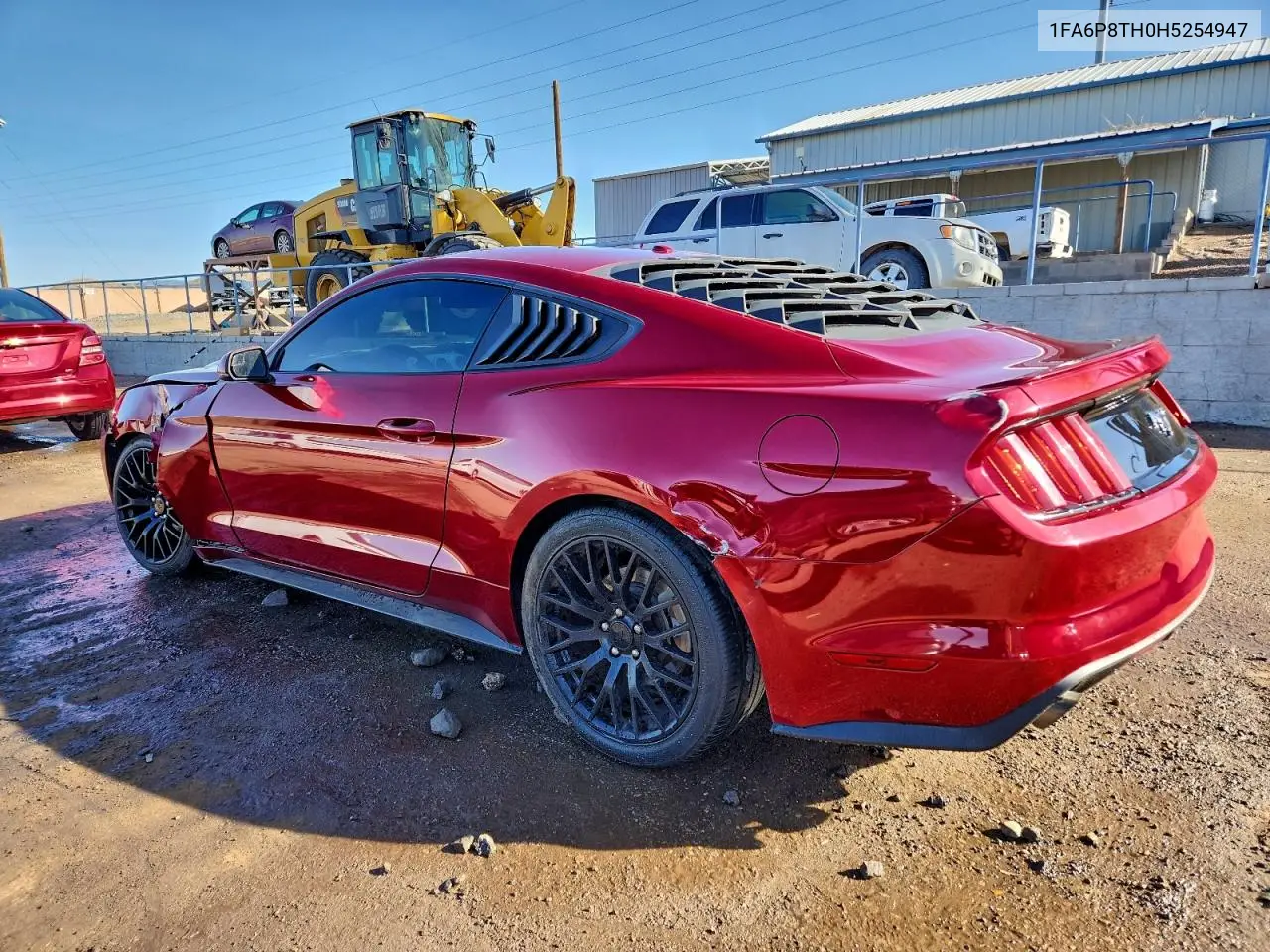 1FA6P8TH0H5254947 2017 Ford Mustang