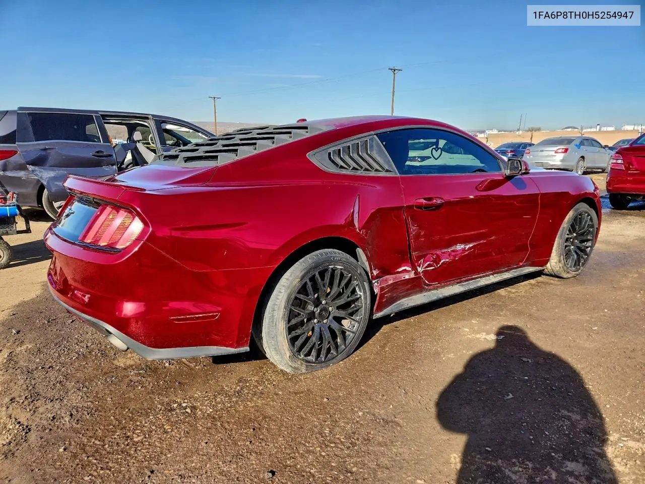 1FA6P8TH0H5254947 2017 Ford Mustang