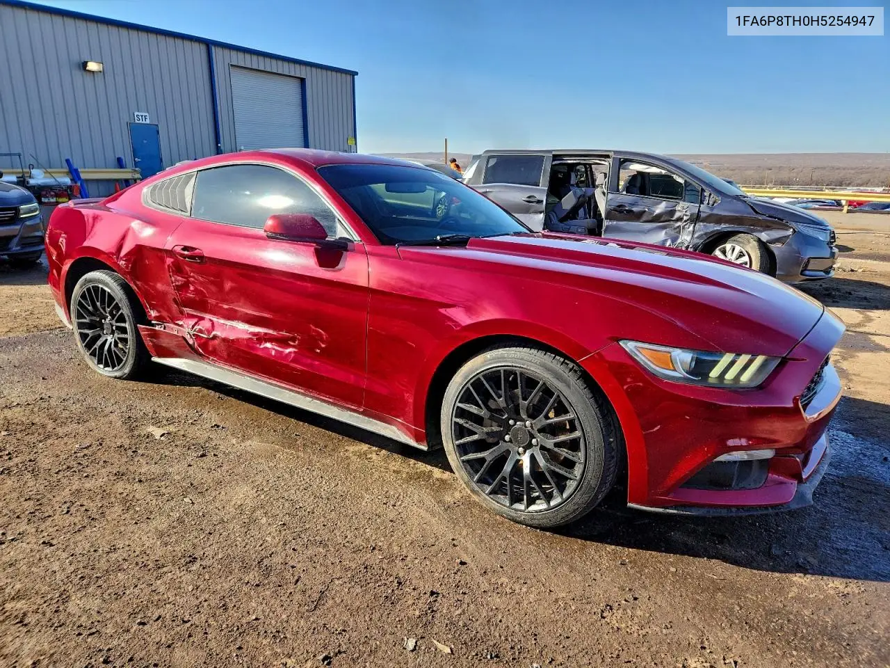 1FA6P8TH0H5254947 2017 Ford Mustang