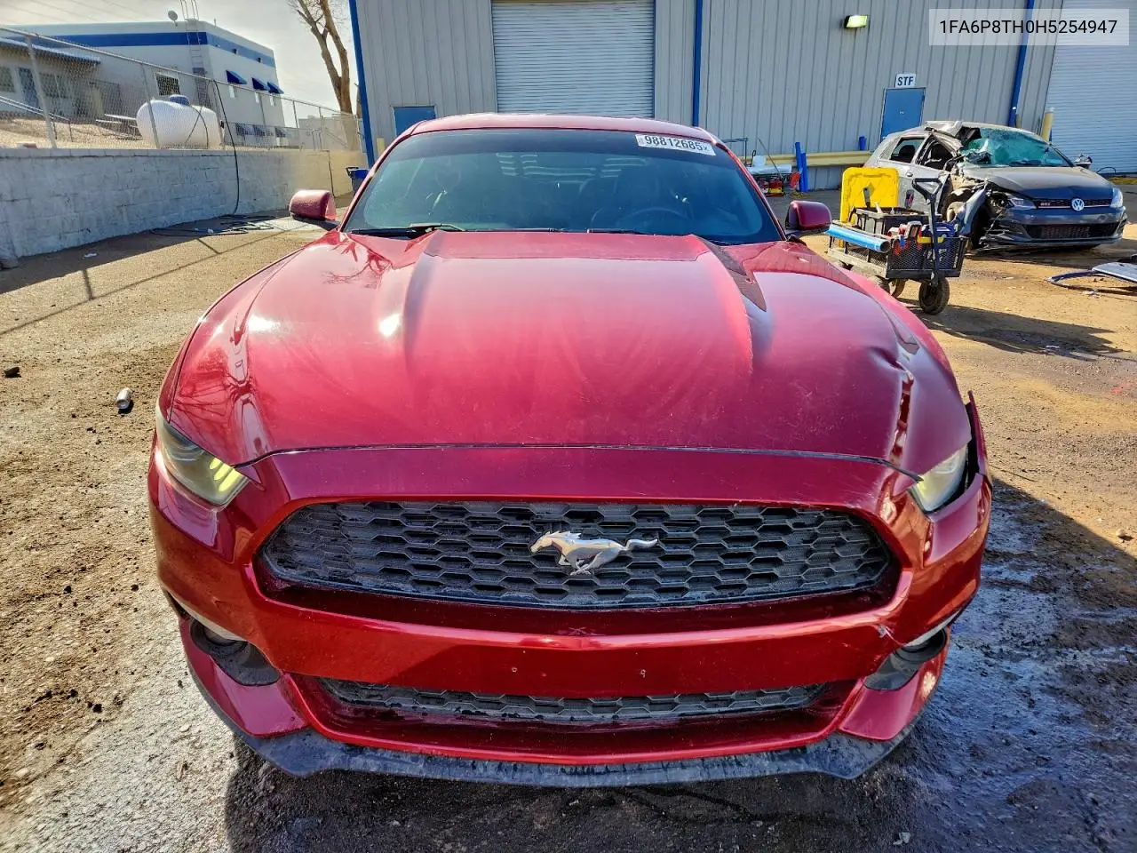 1FA6P8TH0H5254947 2017 Ford Mustang