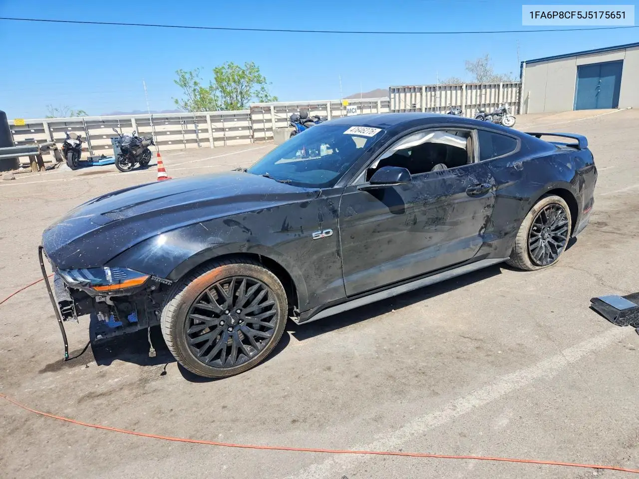 1FA6P8CF5J5175651 2018 Ford Mustang Gt