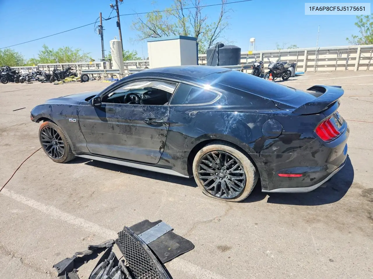 1FA6P8CF5J5175651 2018 Ford Mustang Gt