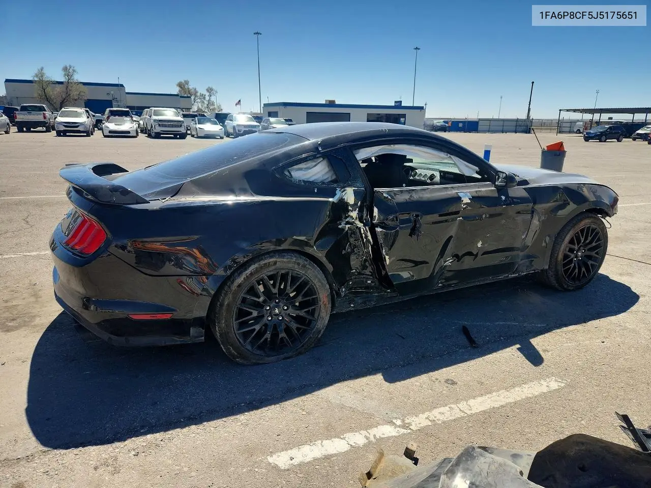 1FA6P8CF5J5175651 2018 Ford Mustang Gt