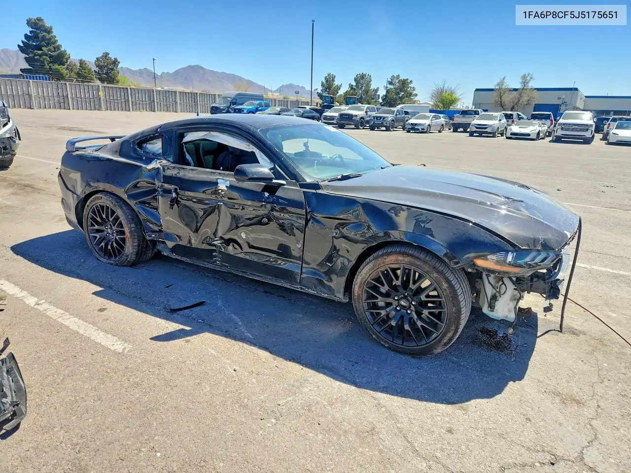 1FA6P8CF5J5175651 2018 Ford Mustang Gt