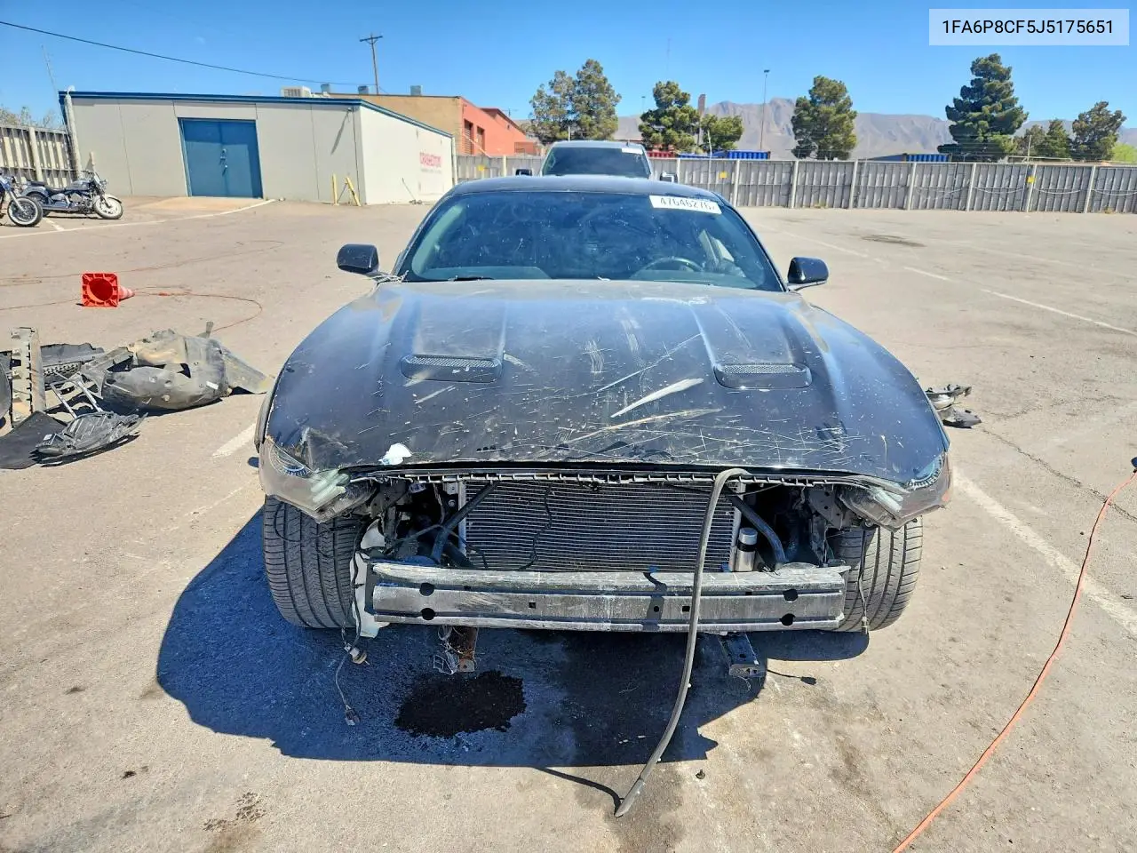 1FA6P8CF5J5175651 2018 Ford Mustang Gt