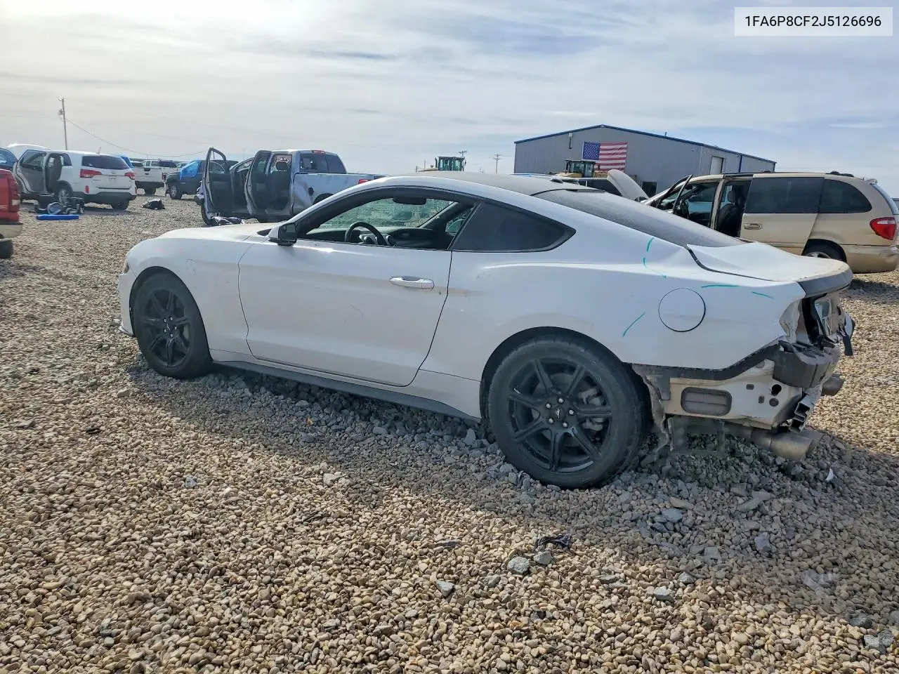 1FA6P8CF2J5126696 2018 Ford Mustang Gt